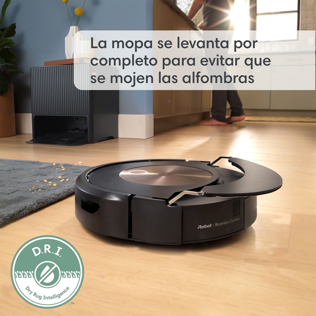 Roomba C9758 J9 Combo friega suelos iRobot DirtDetective x2 veces mas potente que serie I